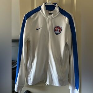 USA soccer nike jacket